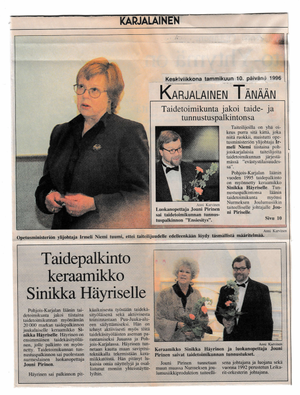 Karjalainen 10.1.1996